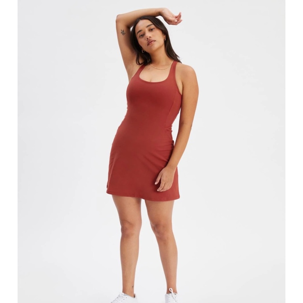 Girlfriend Ember Paloma Racerback Dress